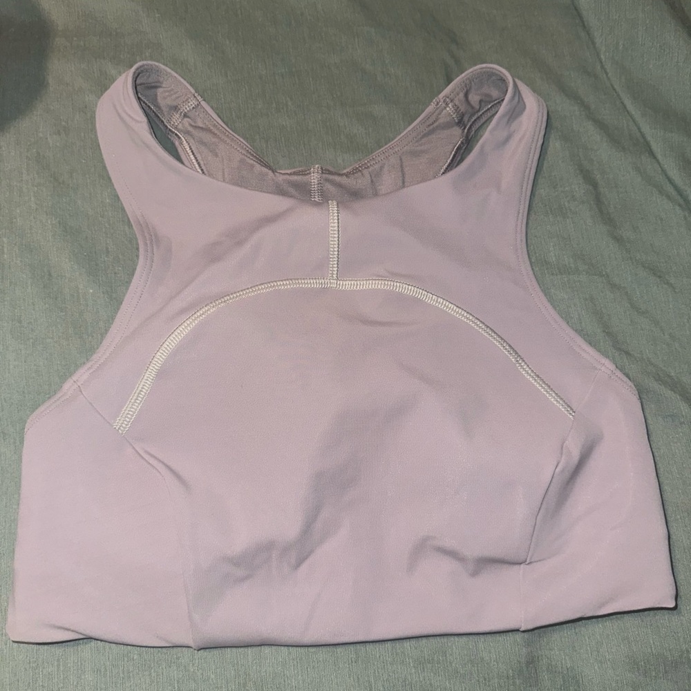 Lululemon Athletica Light Purple Sports Bra